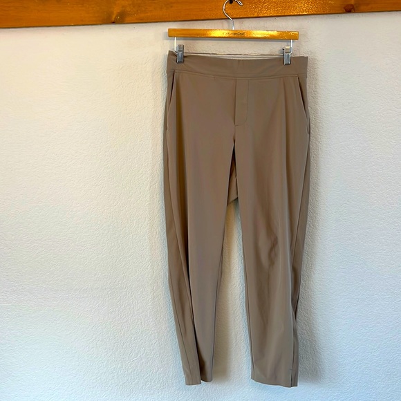 Athleta Pants - Athleta Brooklyn Ankle Pant Beige Khaki size 8